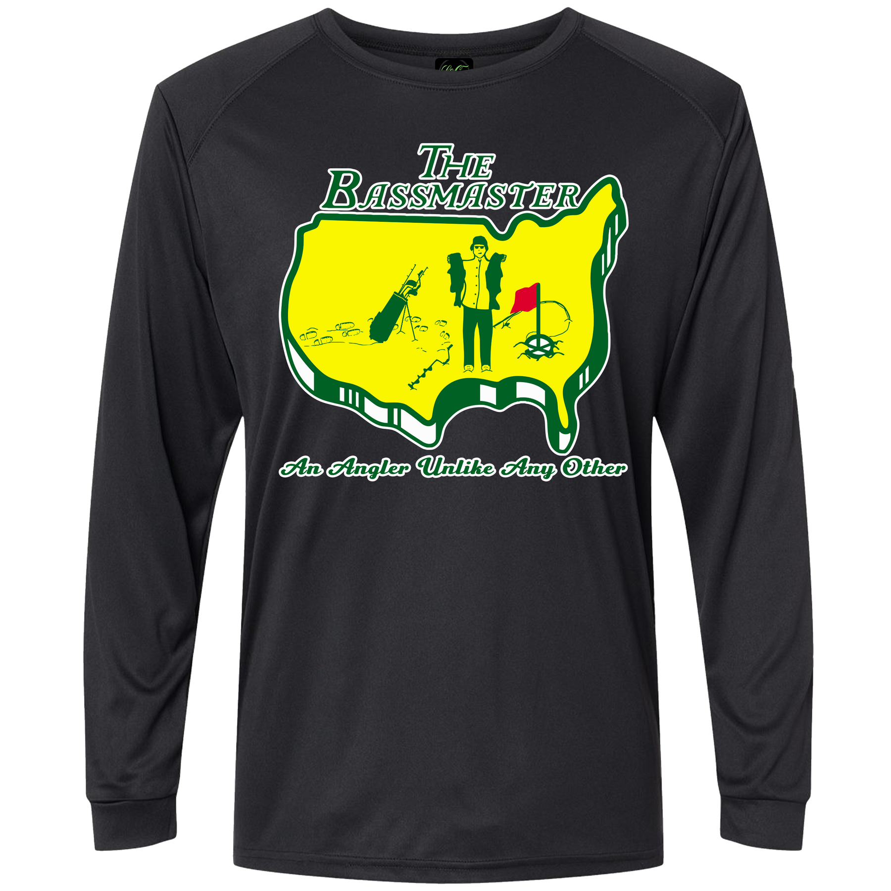 The Bassmaster Long Sleeve LoGo Shirts