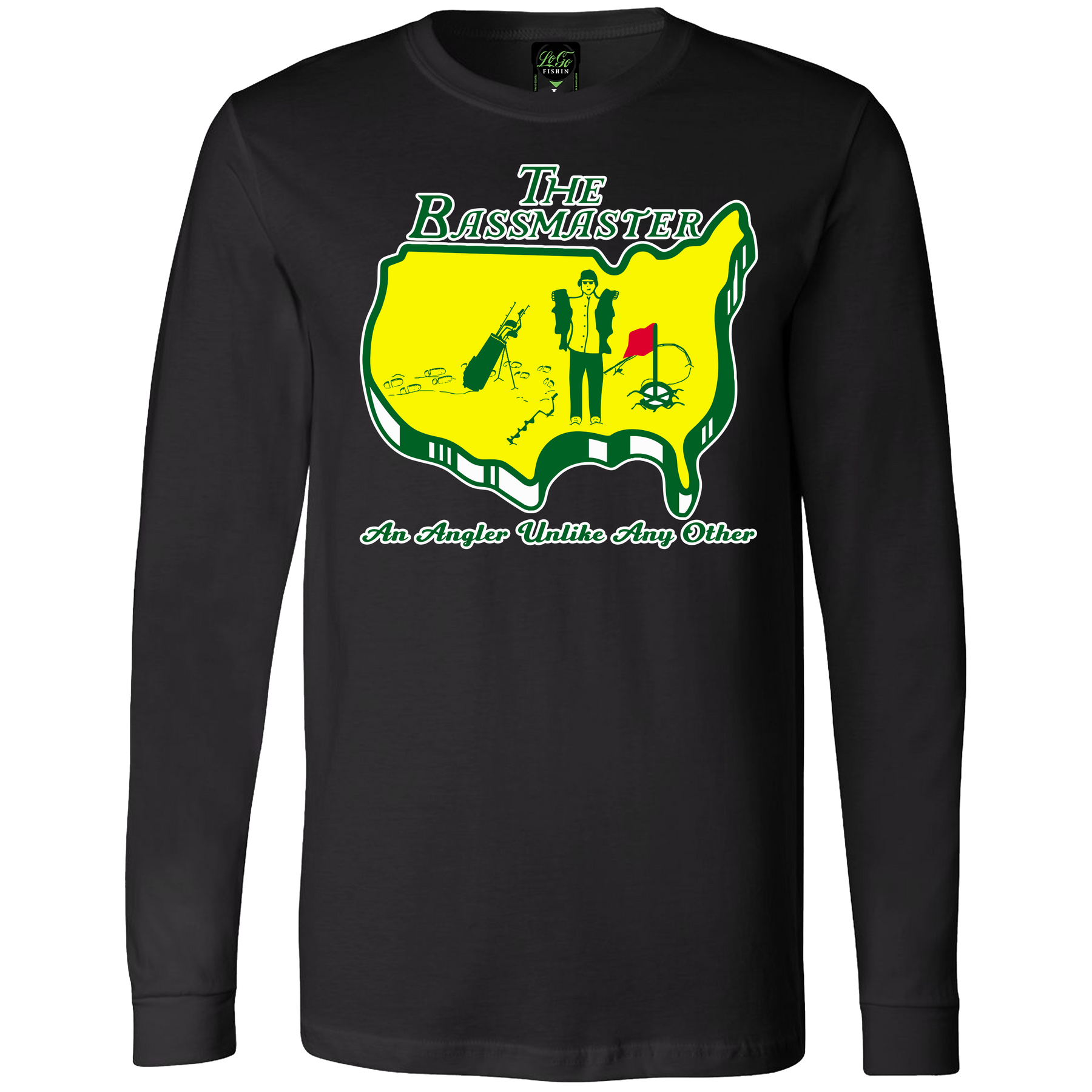 The Bassmaster Long Sleeve LoGo Shirts