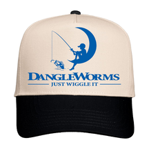 Dangle Worms LoGo Dad Caps