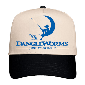 Dangle Worms LoGo Dad Caps