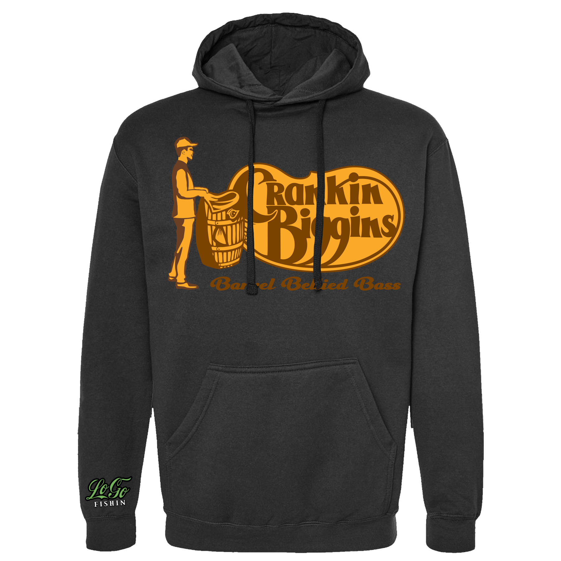 Crankin Biggins LoGo Hoodie