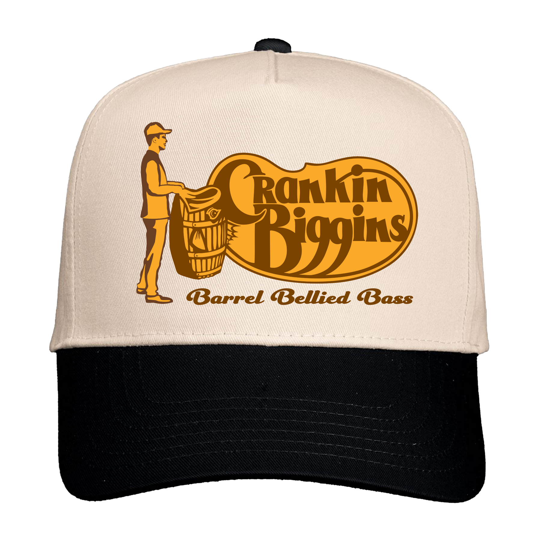 Crankin Biggins LoGo Dad Caps