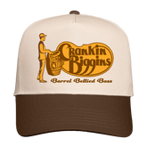 Crankin Biggins LoGo Dad Caps