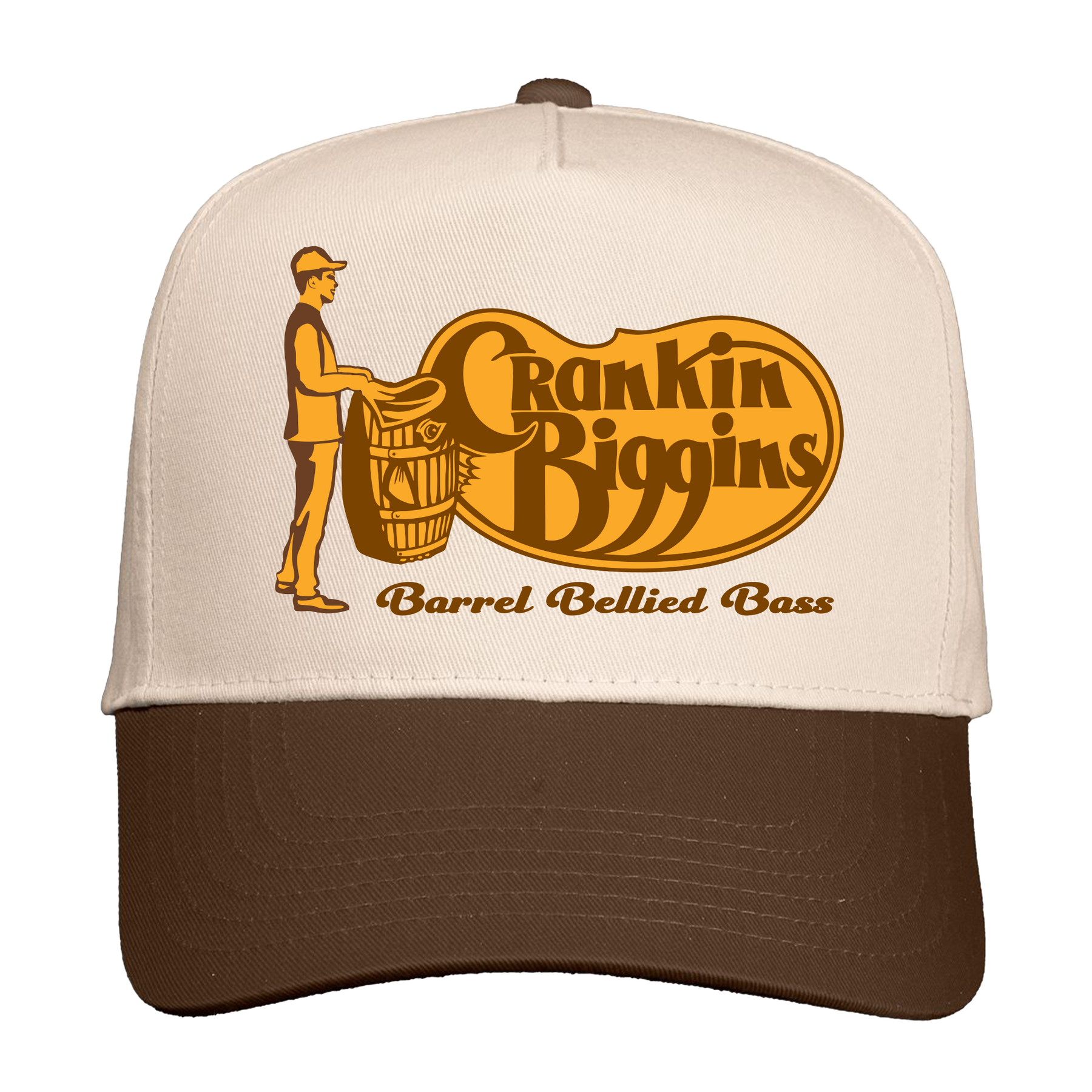 Crankin Biggins LoGo Dad Caps