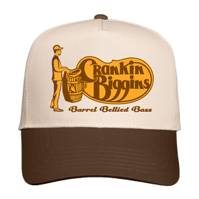 Crankin Biggins LoGo Dad Caps
