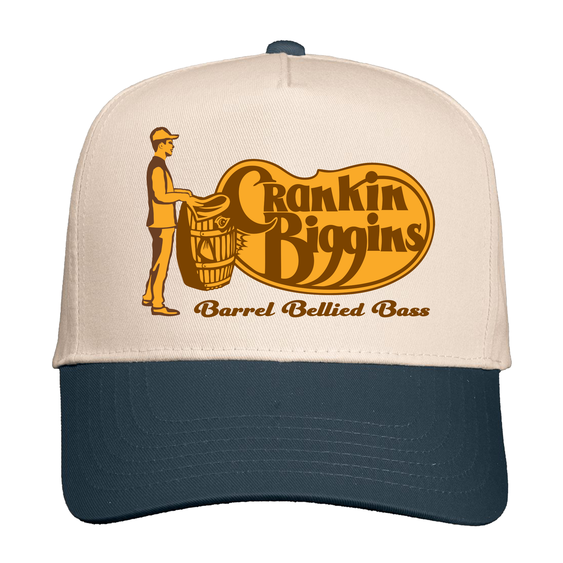 Crankin Biggins LoGo Dad Caps