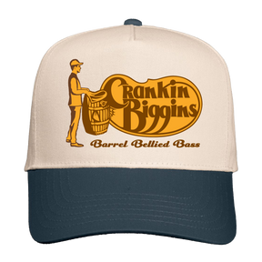 Crankin Biggins LoGo Dad Caps