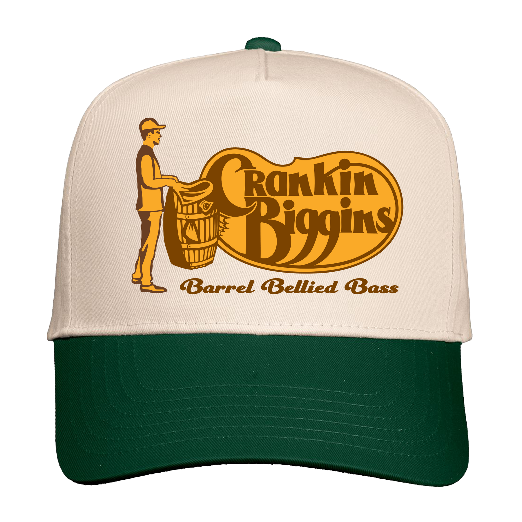 Crankin Biggins LoGo Dad Caps