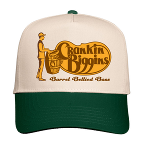 Crankin Biggins LoGo Dad Caps