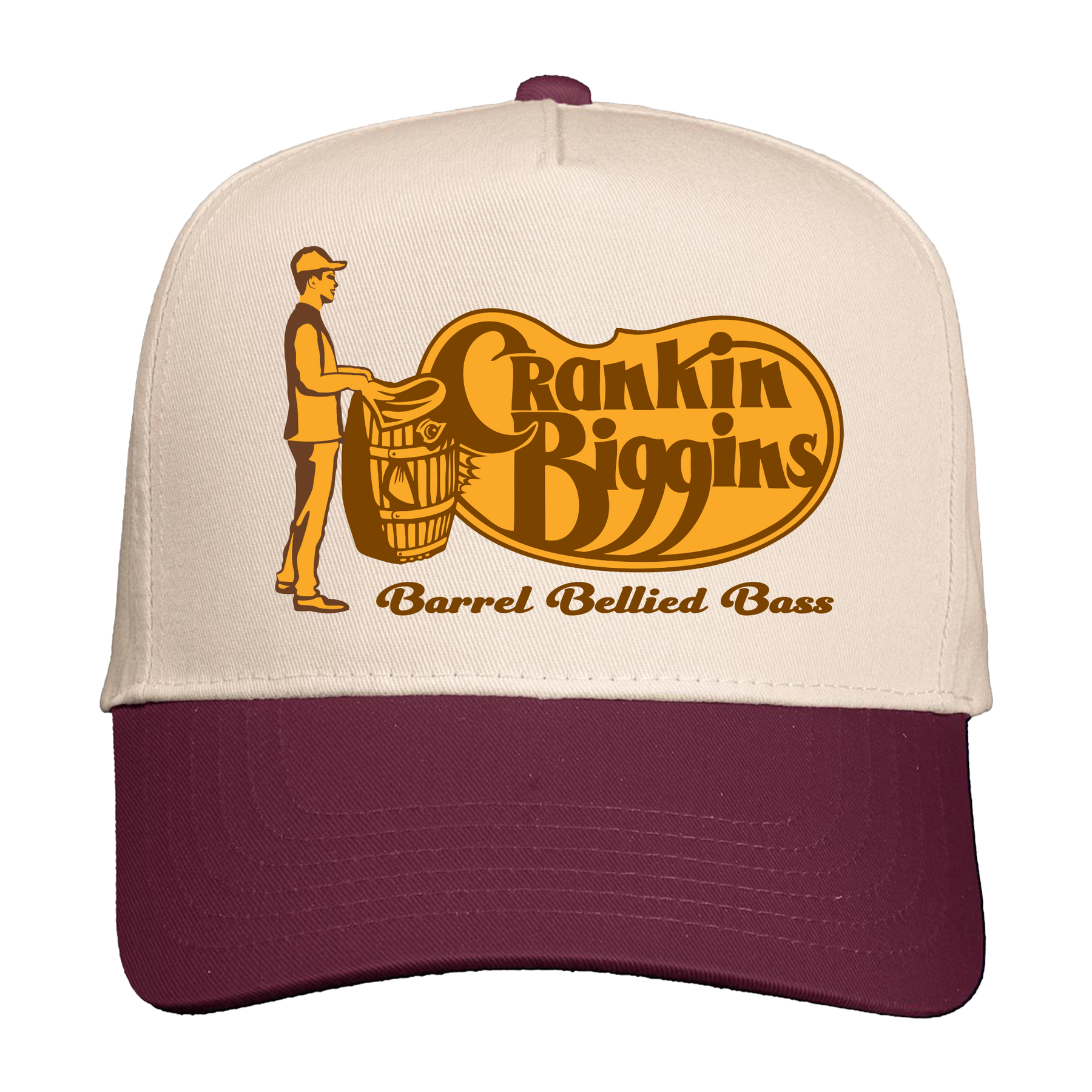 Crankin Biggins LoGo Dad Caps