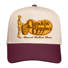 Crankin Biggins LoGo Dad Caps