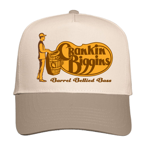 Crankin Biggins LoGo Dad Caps