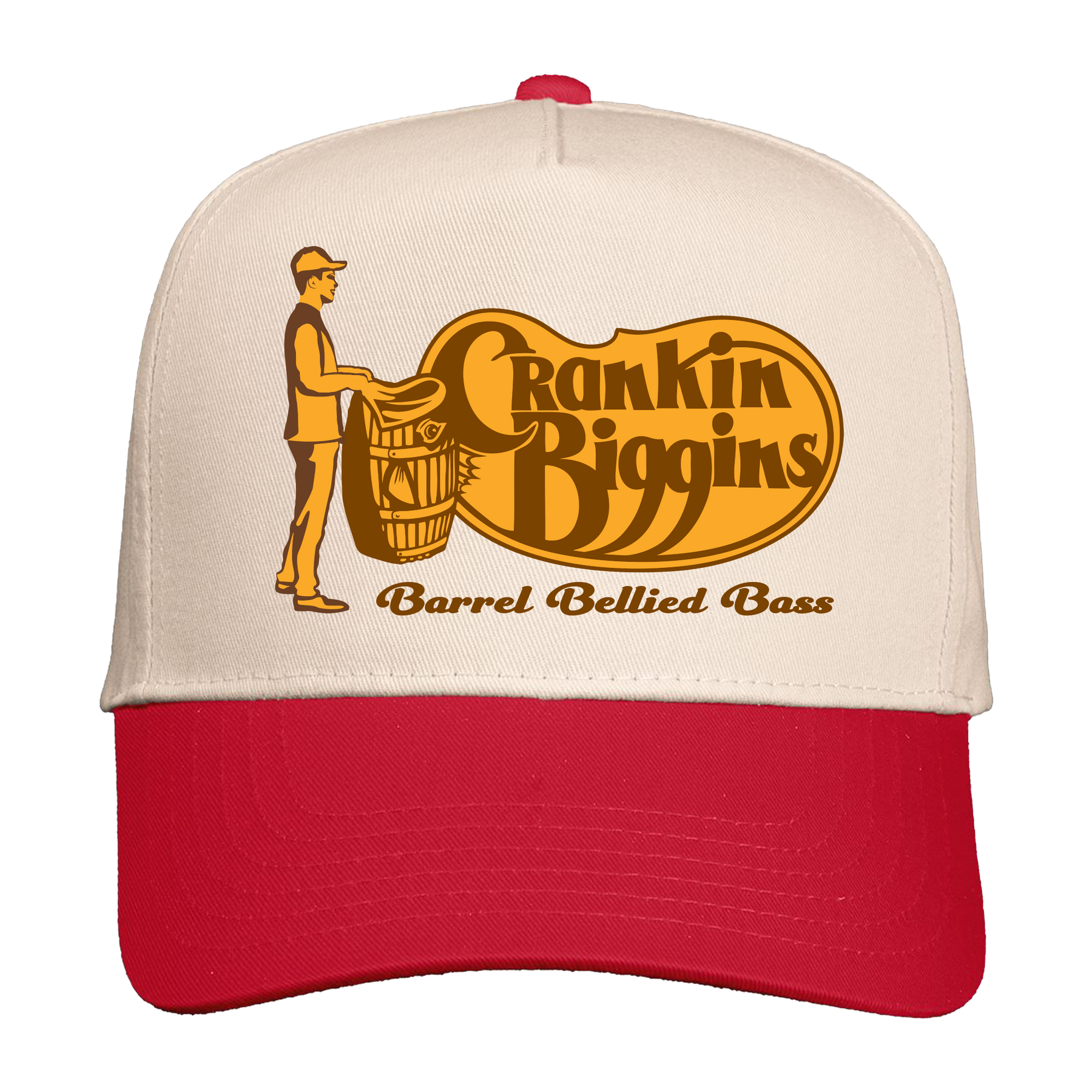 Crankin Biggins LoGo Dad Caps