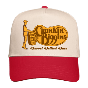 Crankin Biggins LoGo Dad Caps