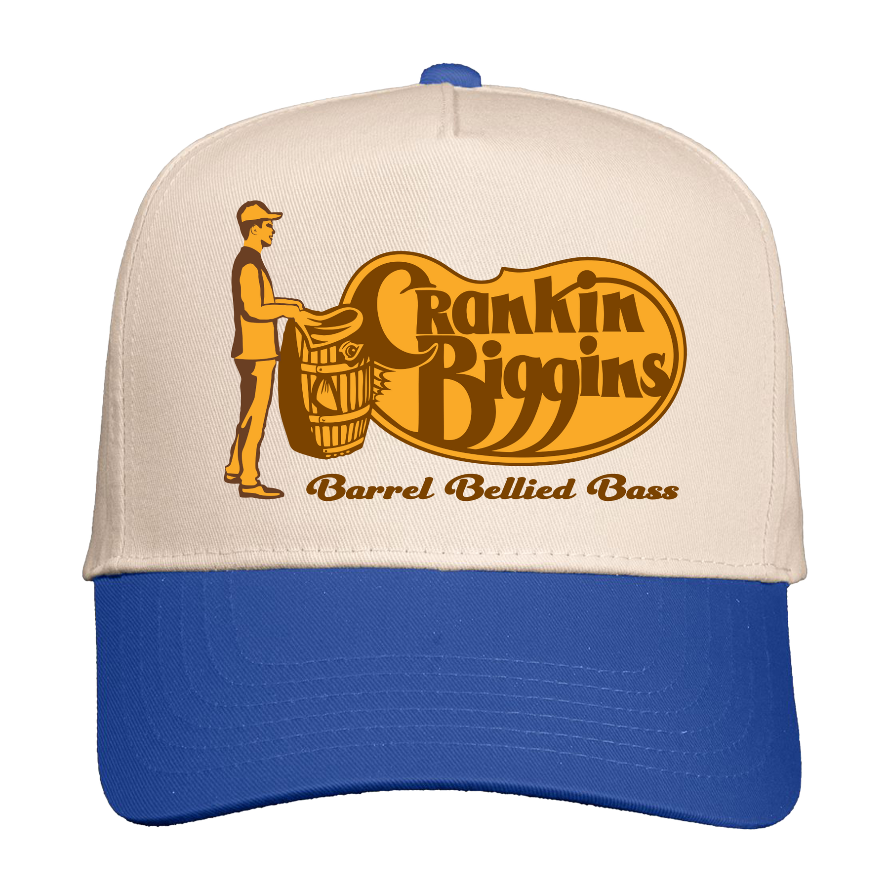 Crankin Biggins LoGo Dad Caps