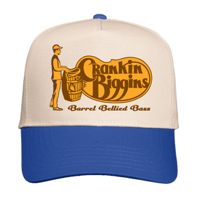 Crankin Biggins LoGo Dad Caps