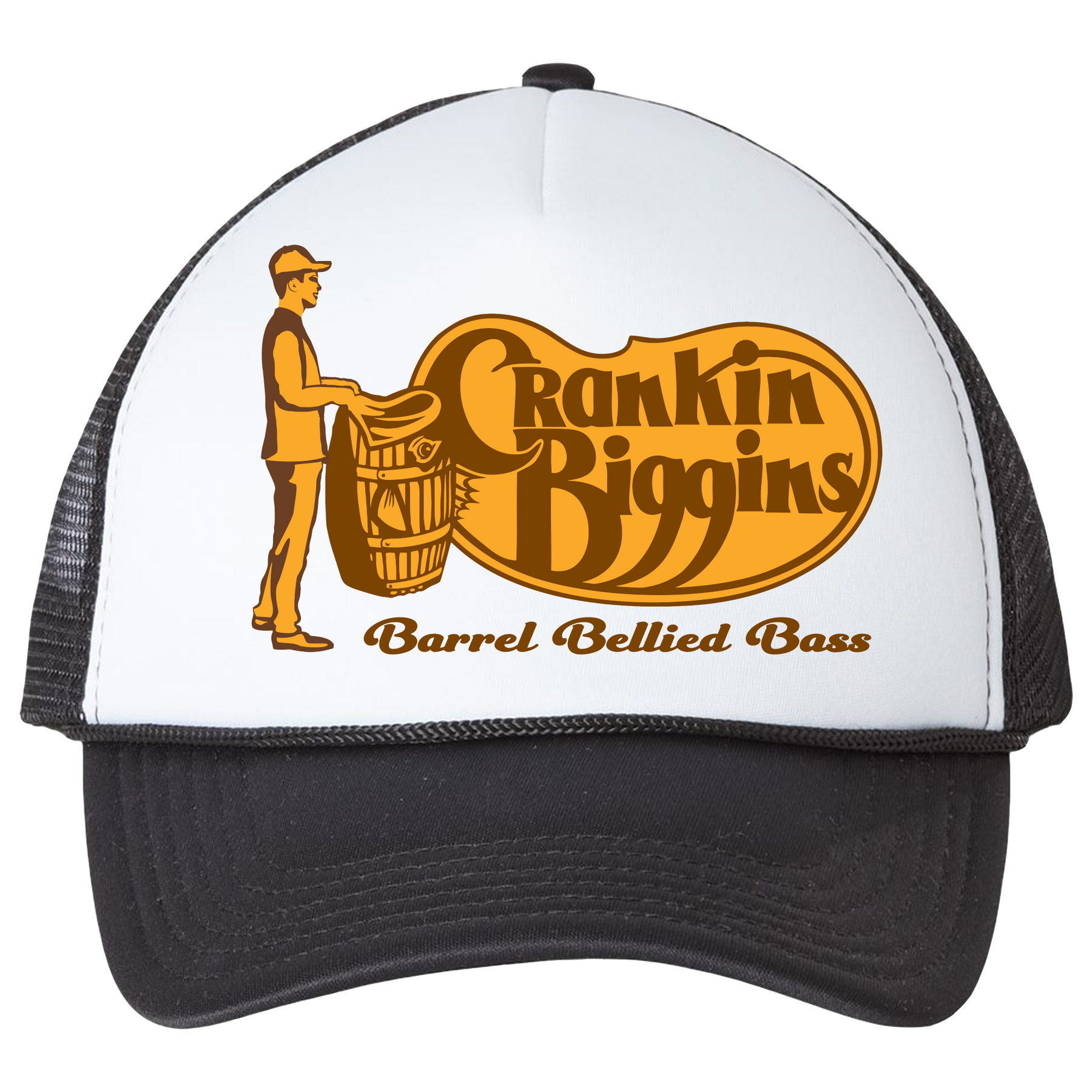 Crankin Biggins LoGo Trucker Hats