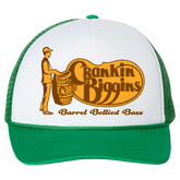 Crankin Biggins LoGo Trucker Hats