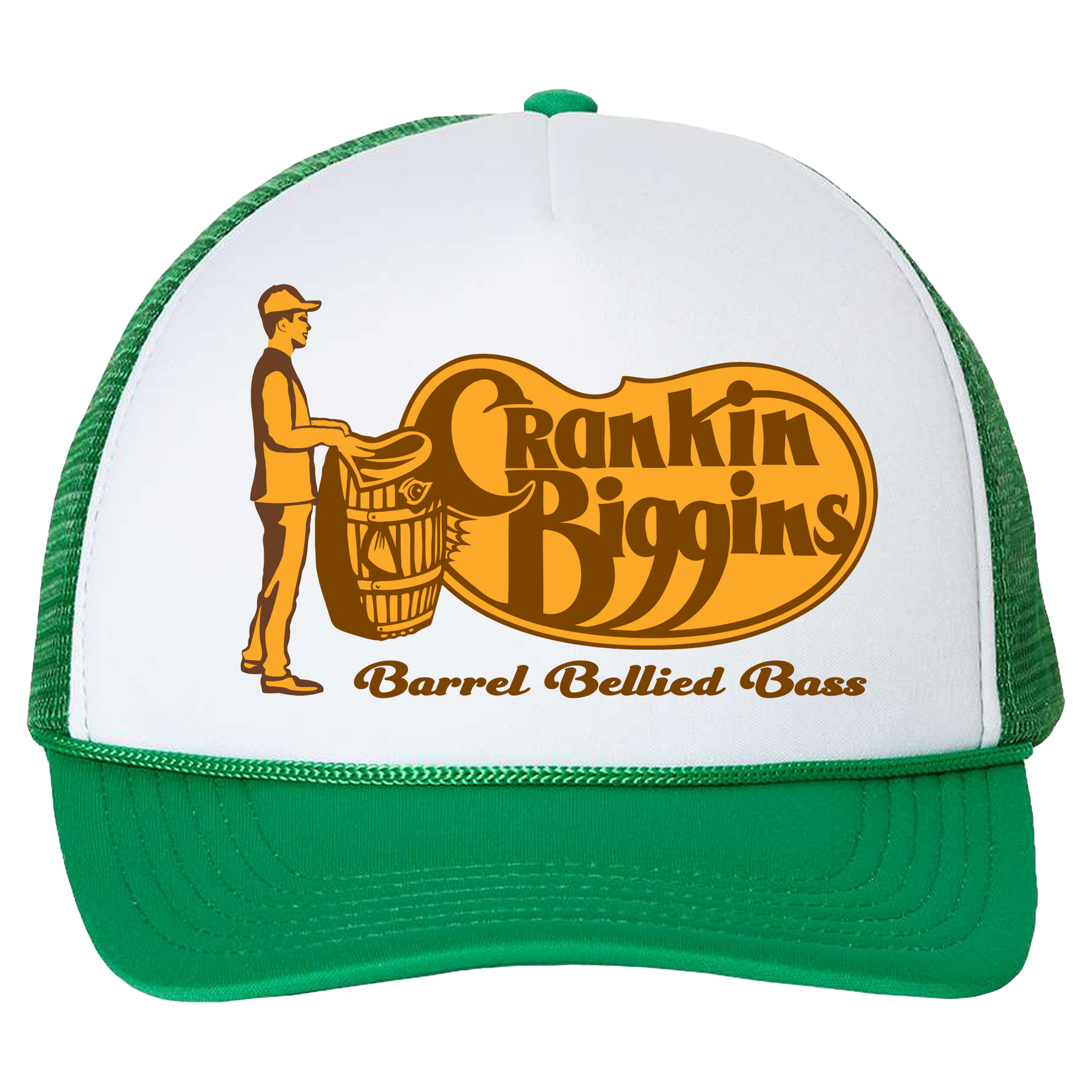 Crankin Biggins LoGo Trucker Hats