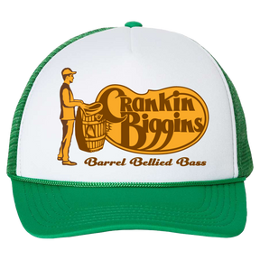 Crankin Biggins LoGo Trucker Hats