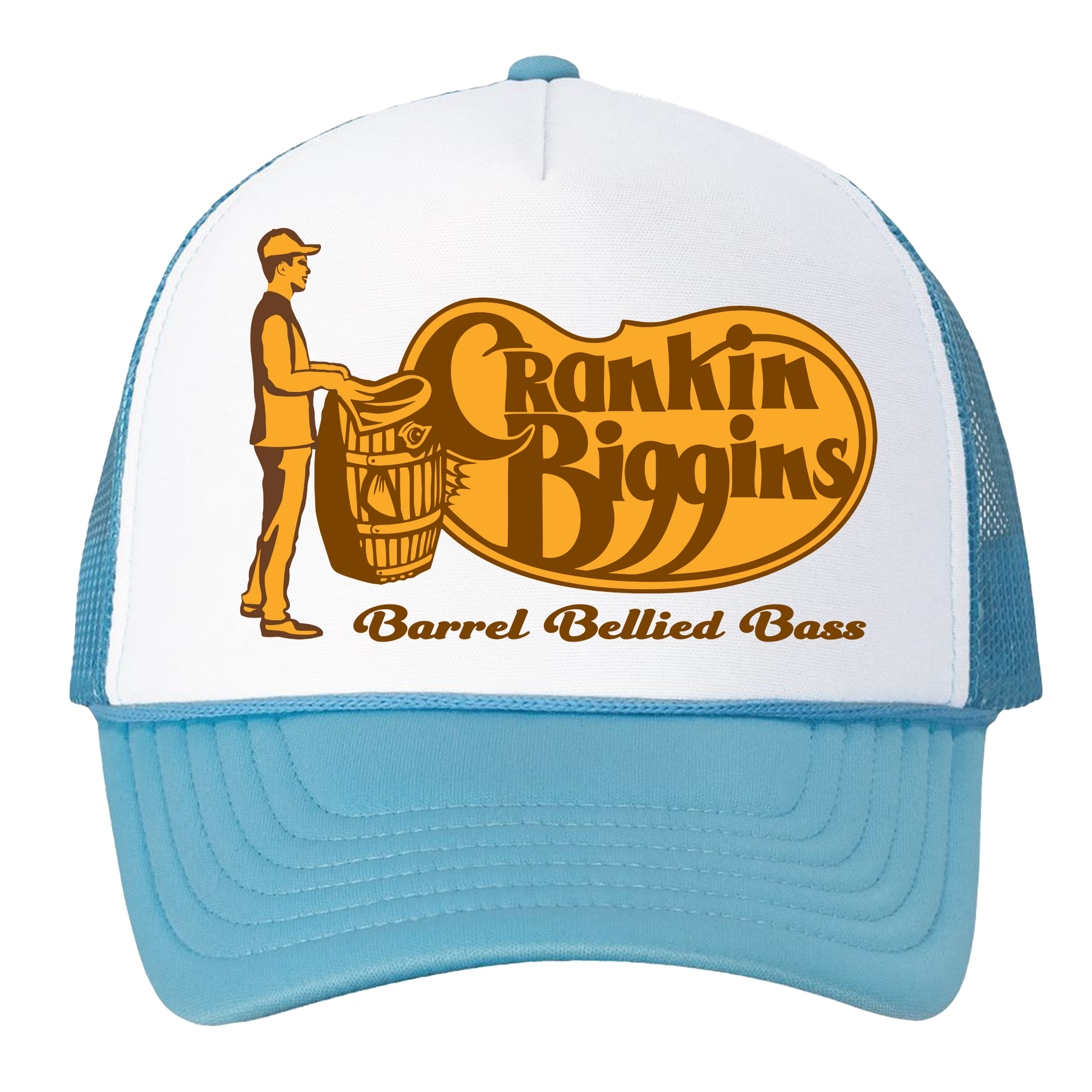 Crankin Biggins LoGo Trucker Hats
