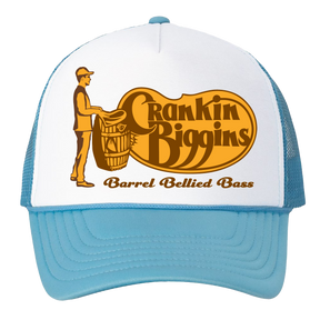 Crankin Biggins LoGo Trucker Hats