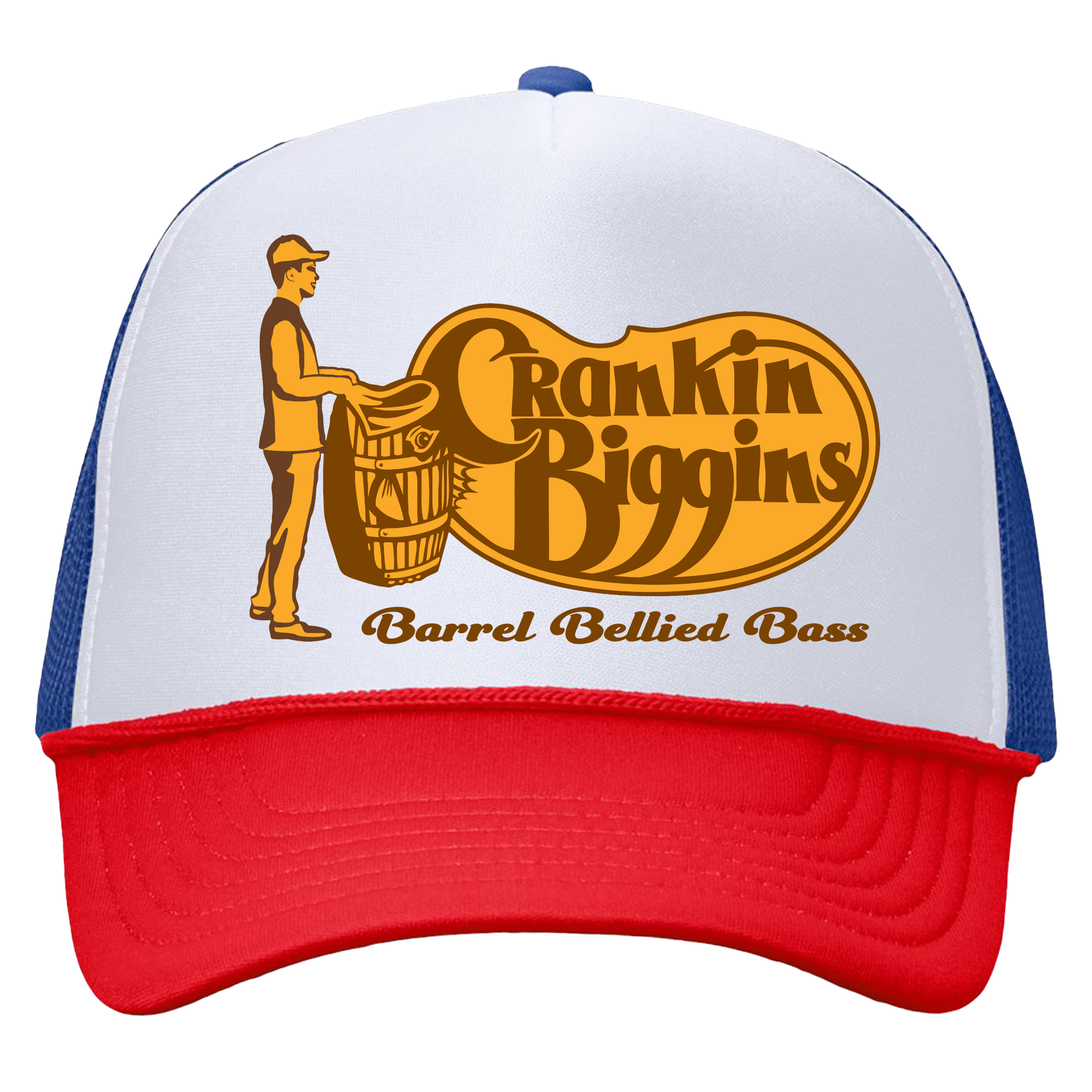 Crankin Biggins LoGo Trucker Hats