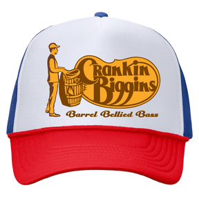 Crankin Biggins LoGo Trucker Hats