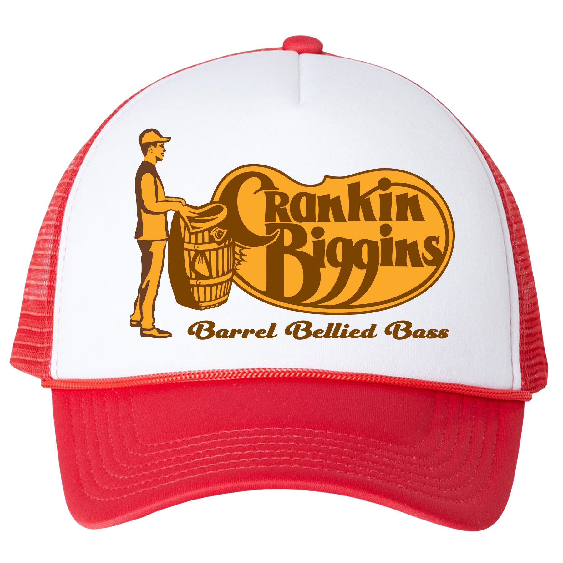 Crankin Biggins LoGo Trucker Hats