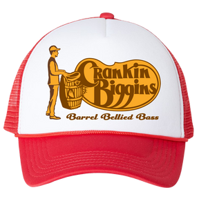 Crankin Biggins LoGo Trucker Hats