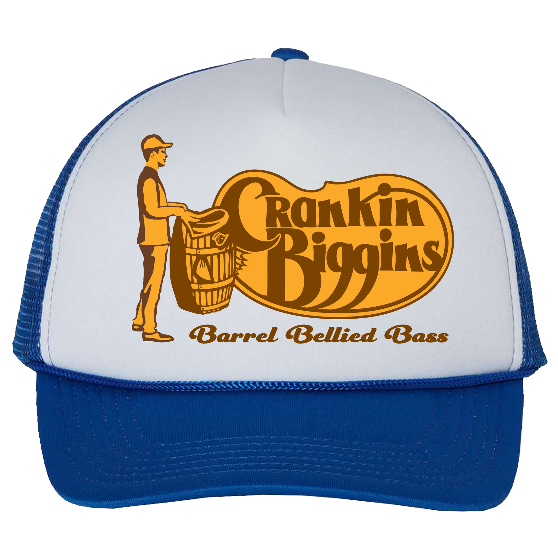 Crankin Biggins LoGo Trucker Hats