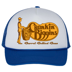 Crankin Biggins LoGo Trucker Hats