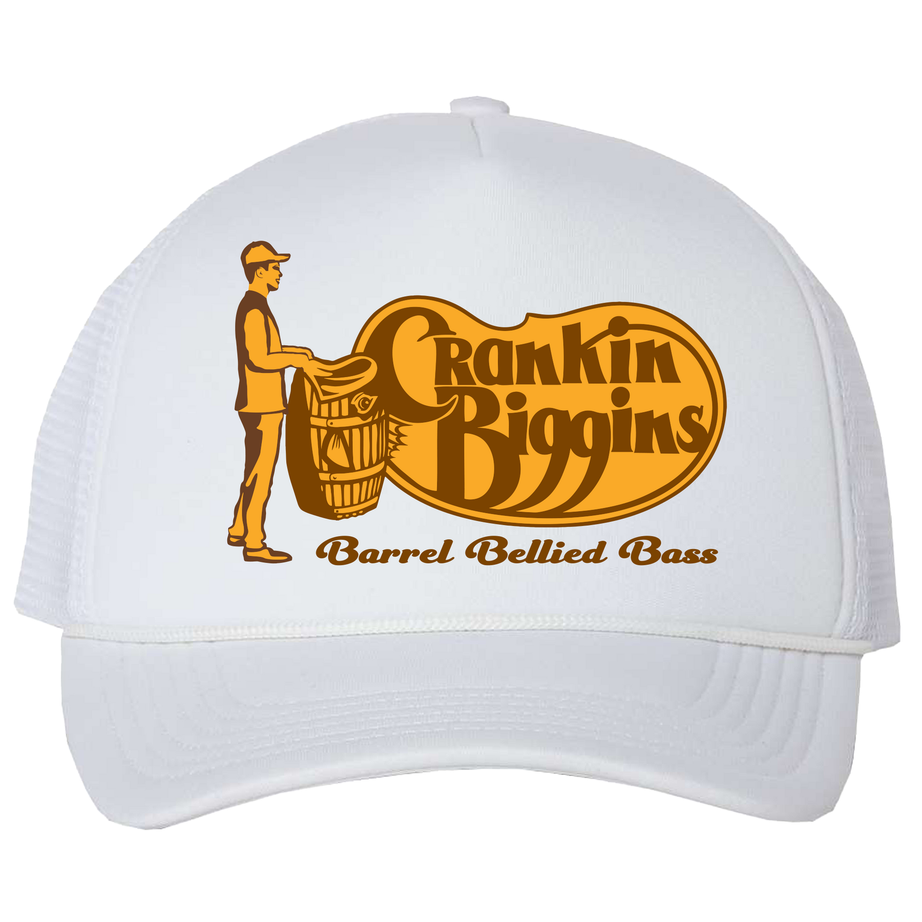 Crankin Biggins LoGo Trucker Hats
