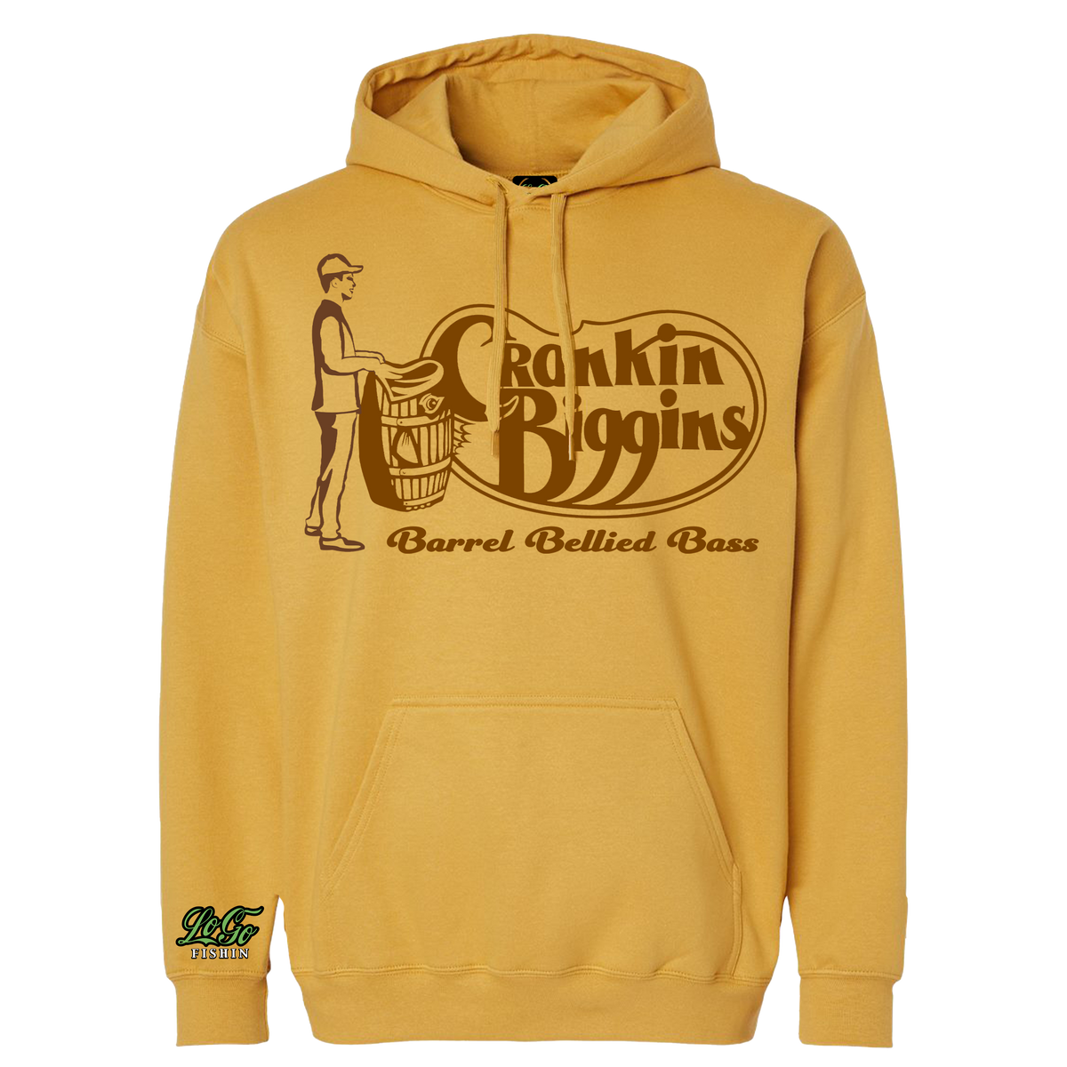 Crankin Biggins LoGo Hoodie