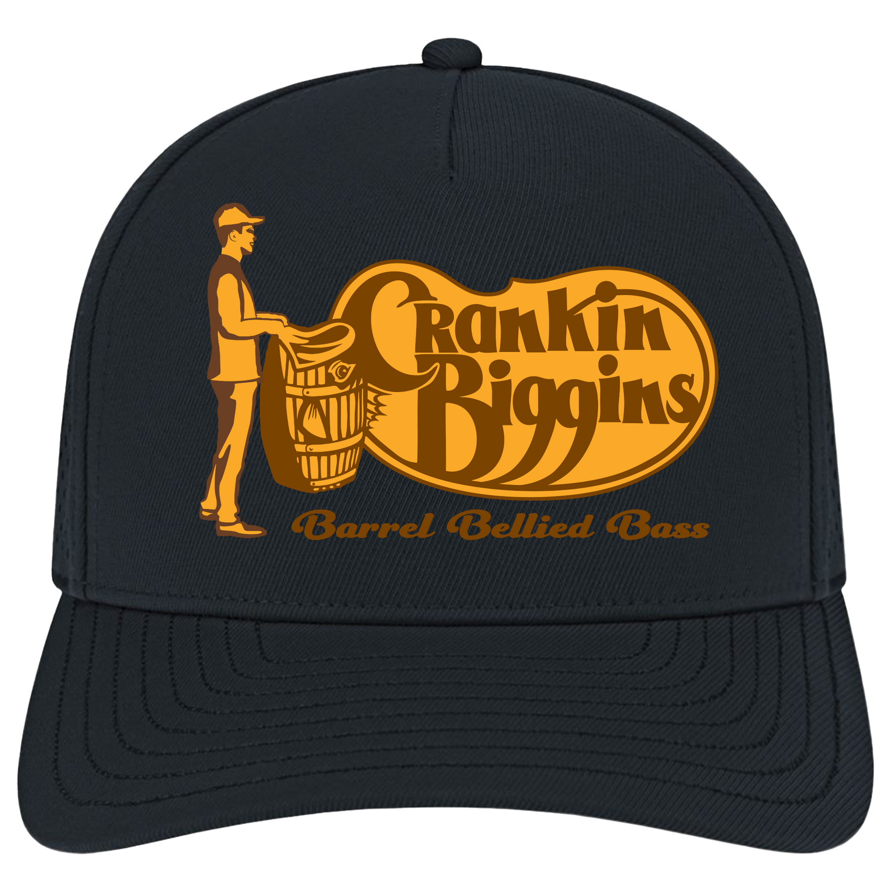 Crankin Biggins LoGo Dad Caps