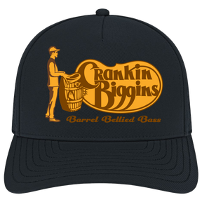 Crankin Biggins LoGo Dad Caps