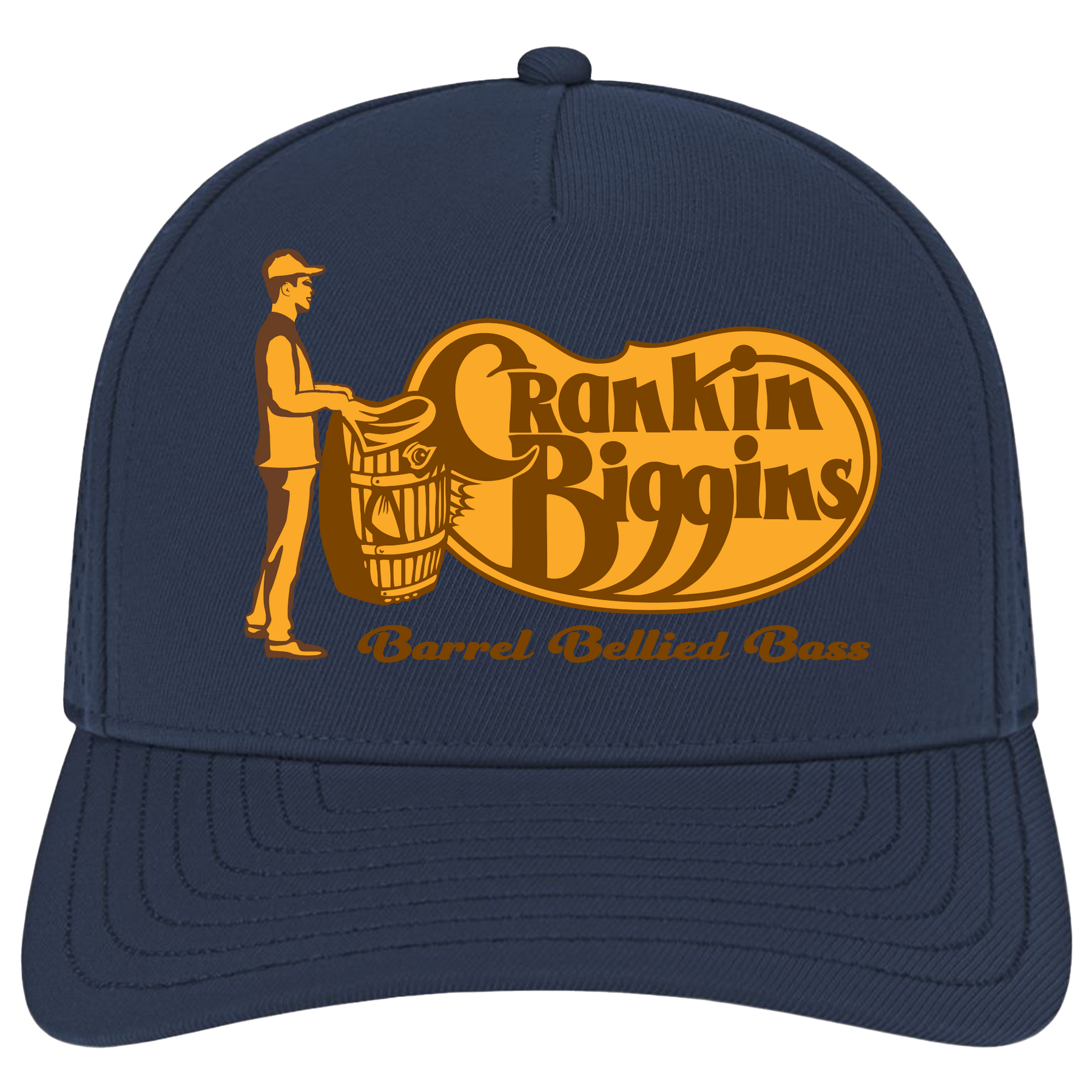 Crankin Biggins LoGo Dad Caps