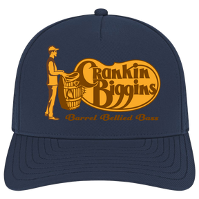 Crankin Biggins LoGo Dad Caps