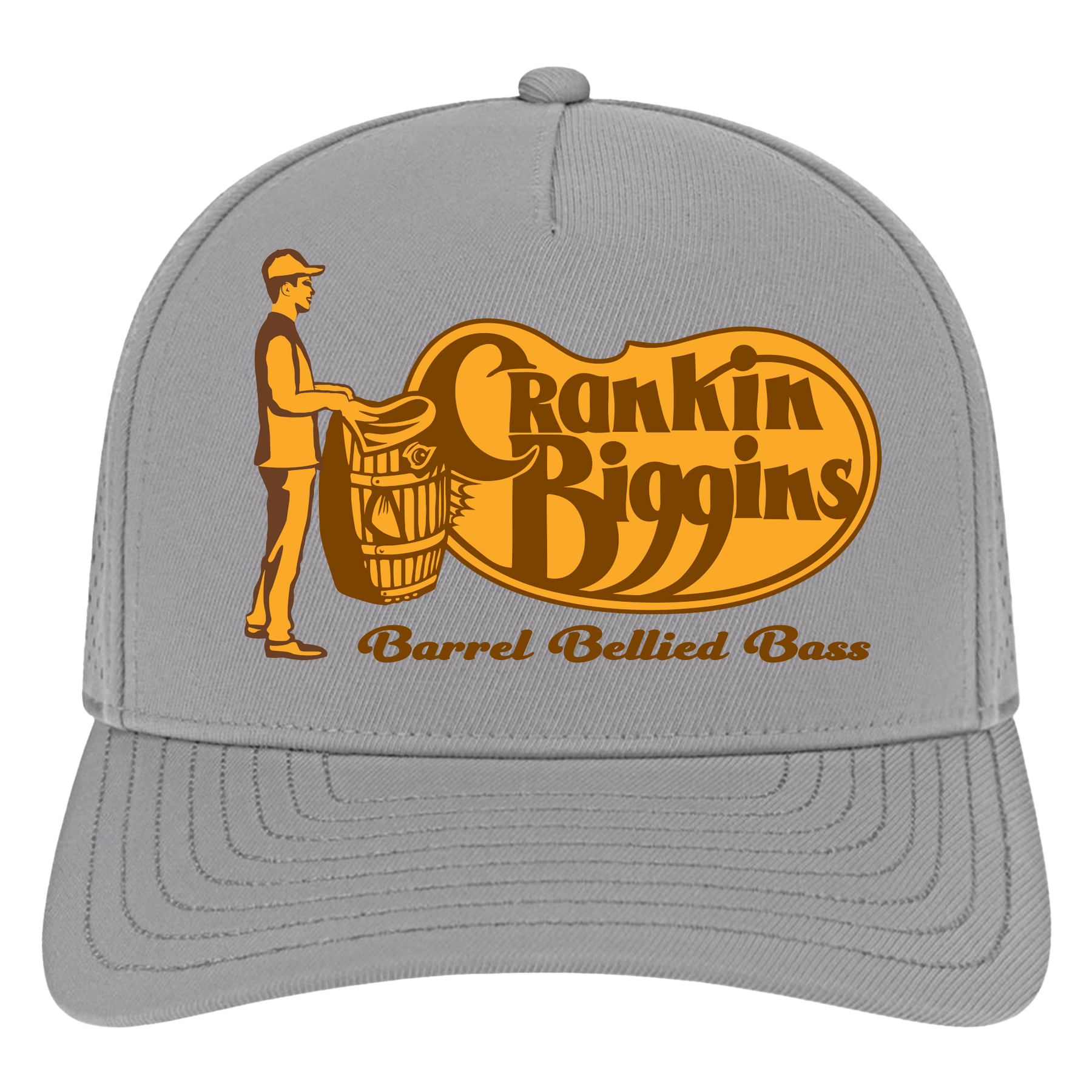 Crankin Biggins LoGo Dad Caps