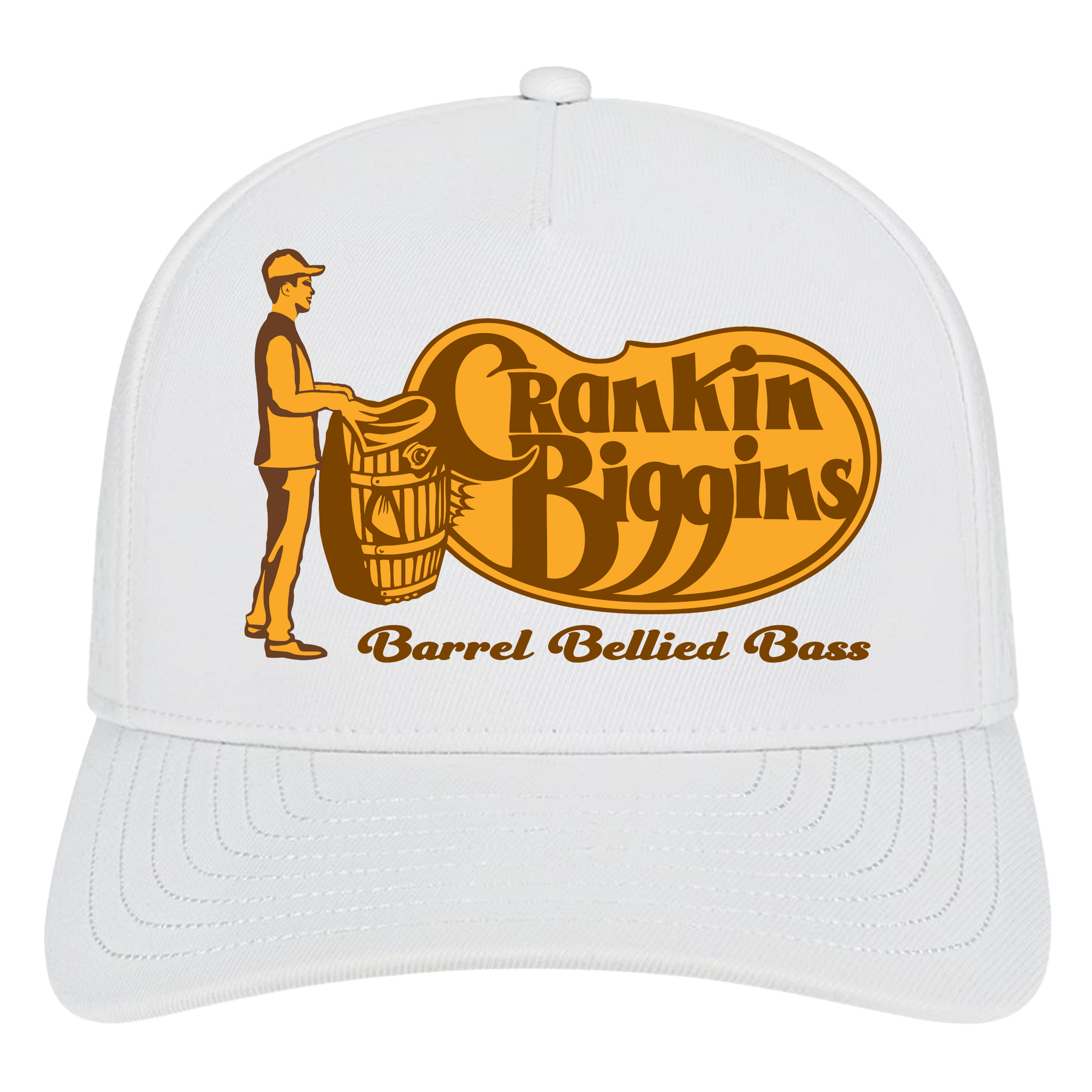 Crankin Biggins LoGo Dad Caps