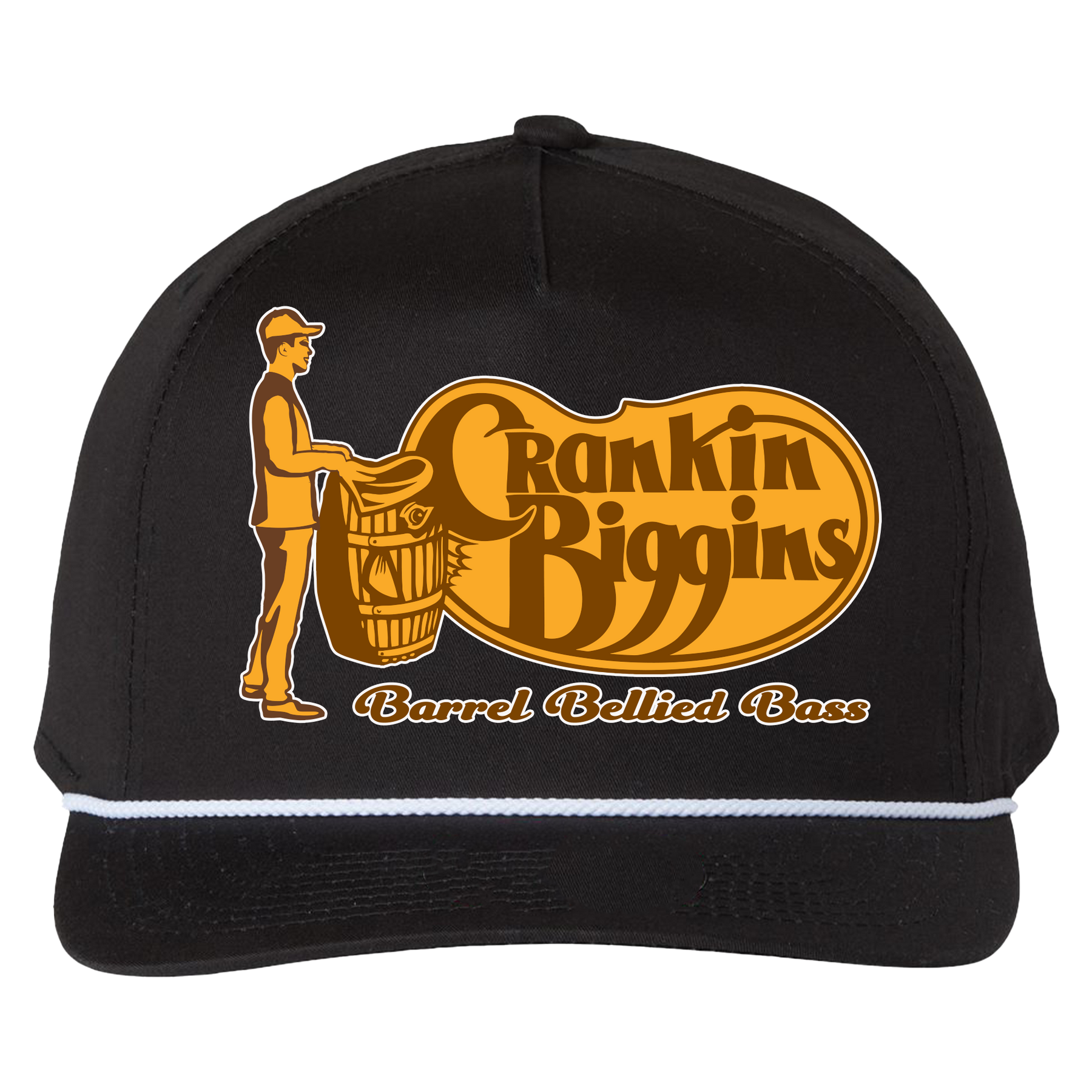 Crankin Biggins LoGo Dad Caps