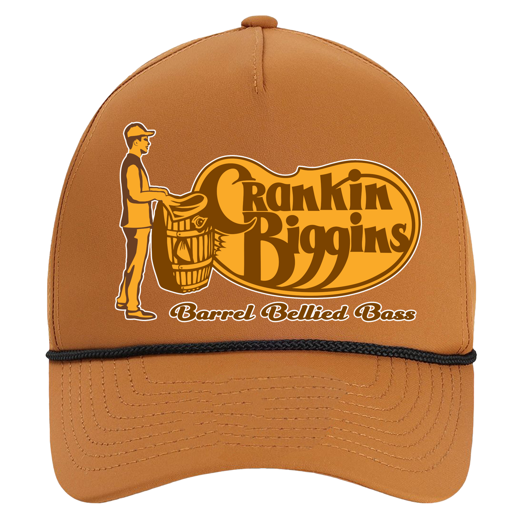 Crankin Biggins LoGo Dad Caps