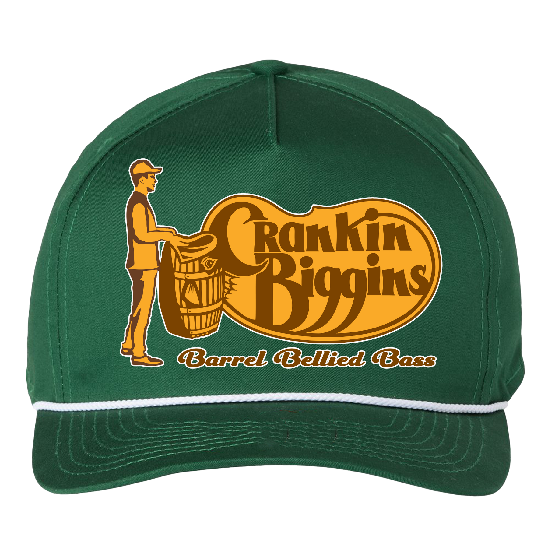 Crankin Biggins LoGo Dad Caps