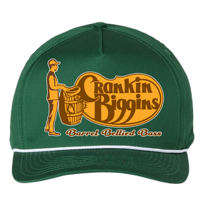 Crankin Biggins LoGo Dad Caps