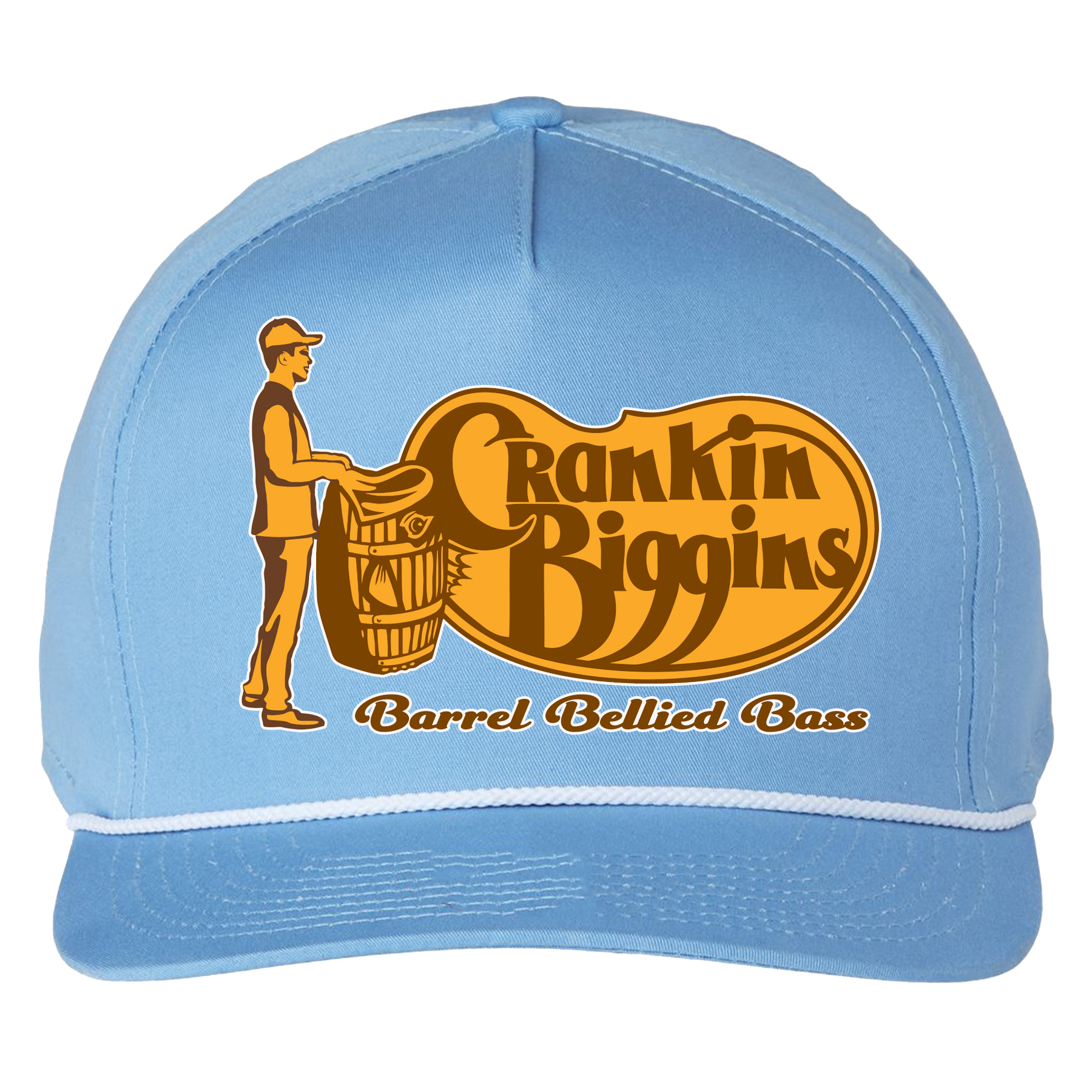 Crankin Biggins LoGo Dad Caps