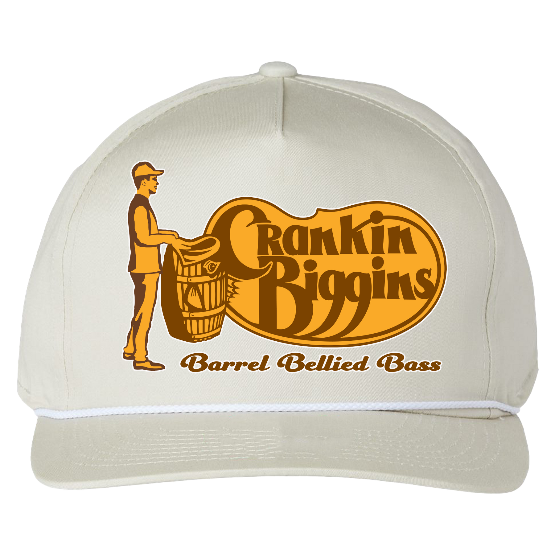 Crankin Biggins LoGo Dad Caps