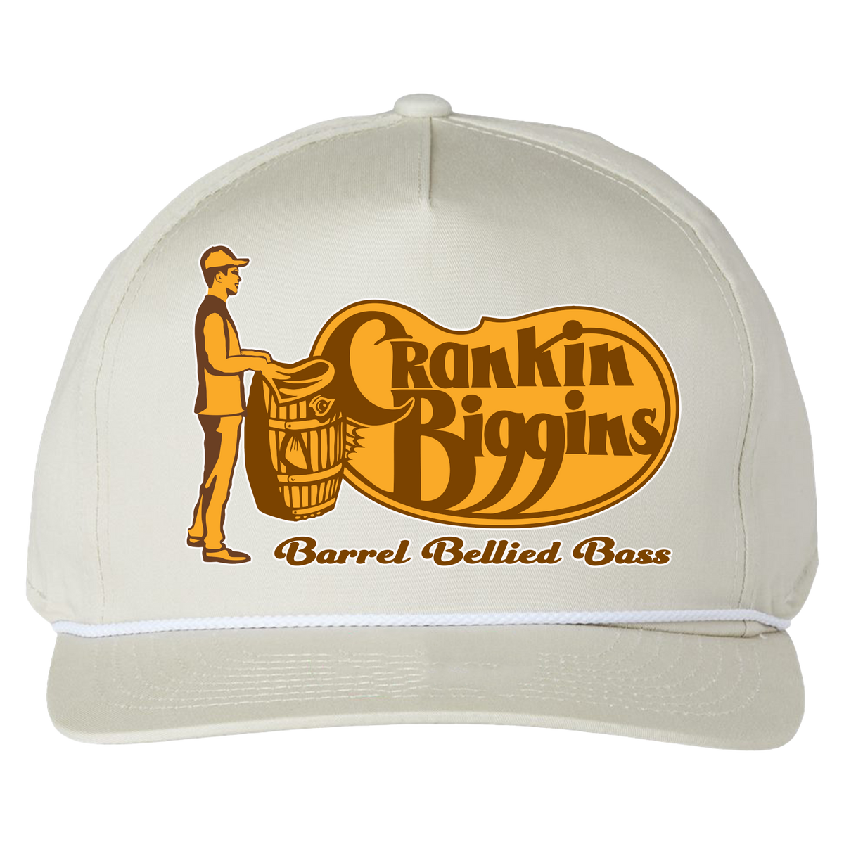Crankin Biggins LoGo Dad Caps