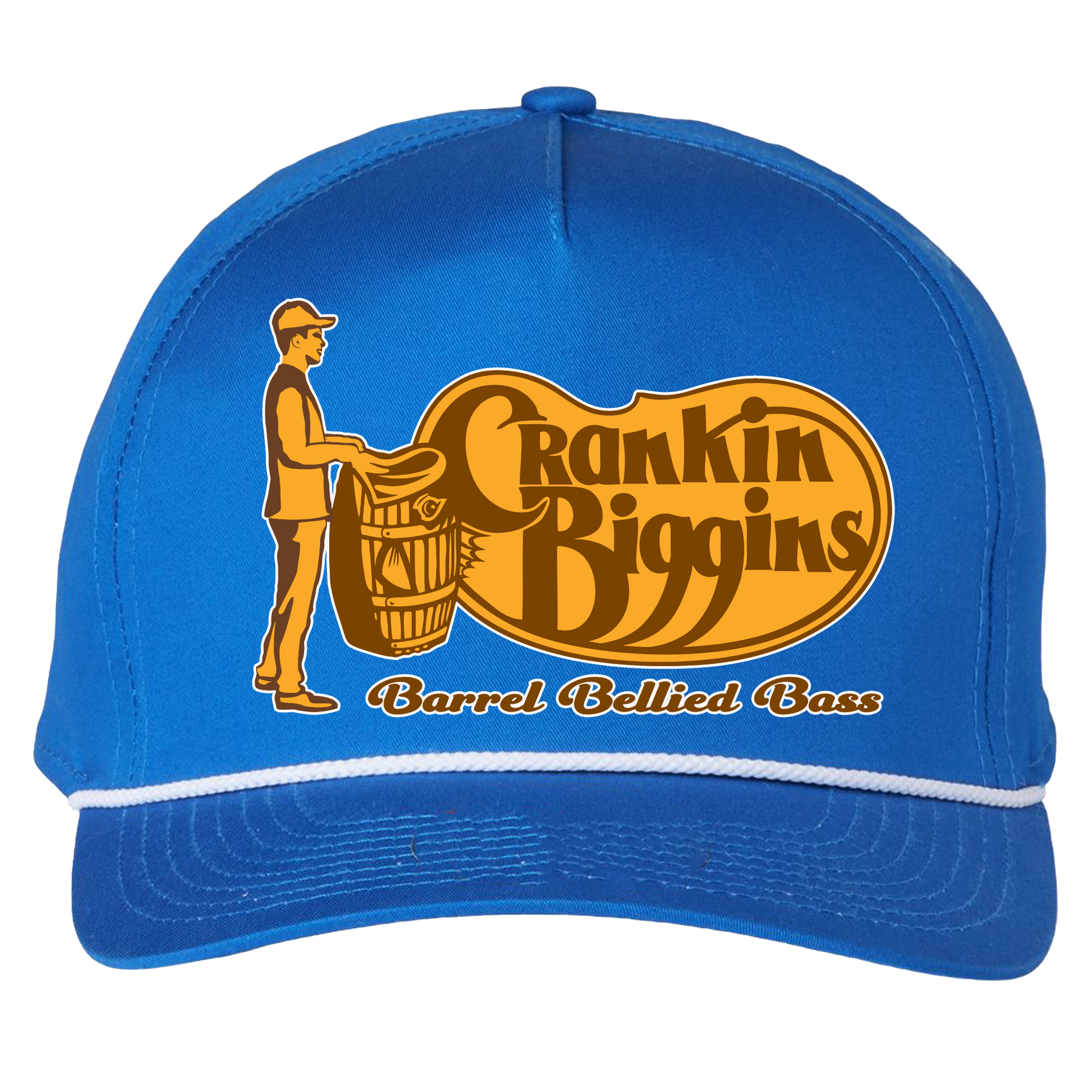 Crankin Biggins LoGo Dad Caps