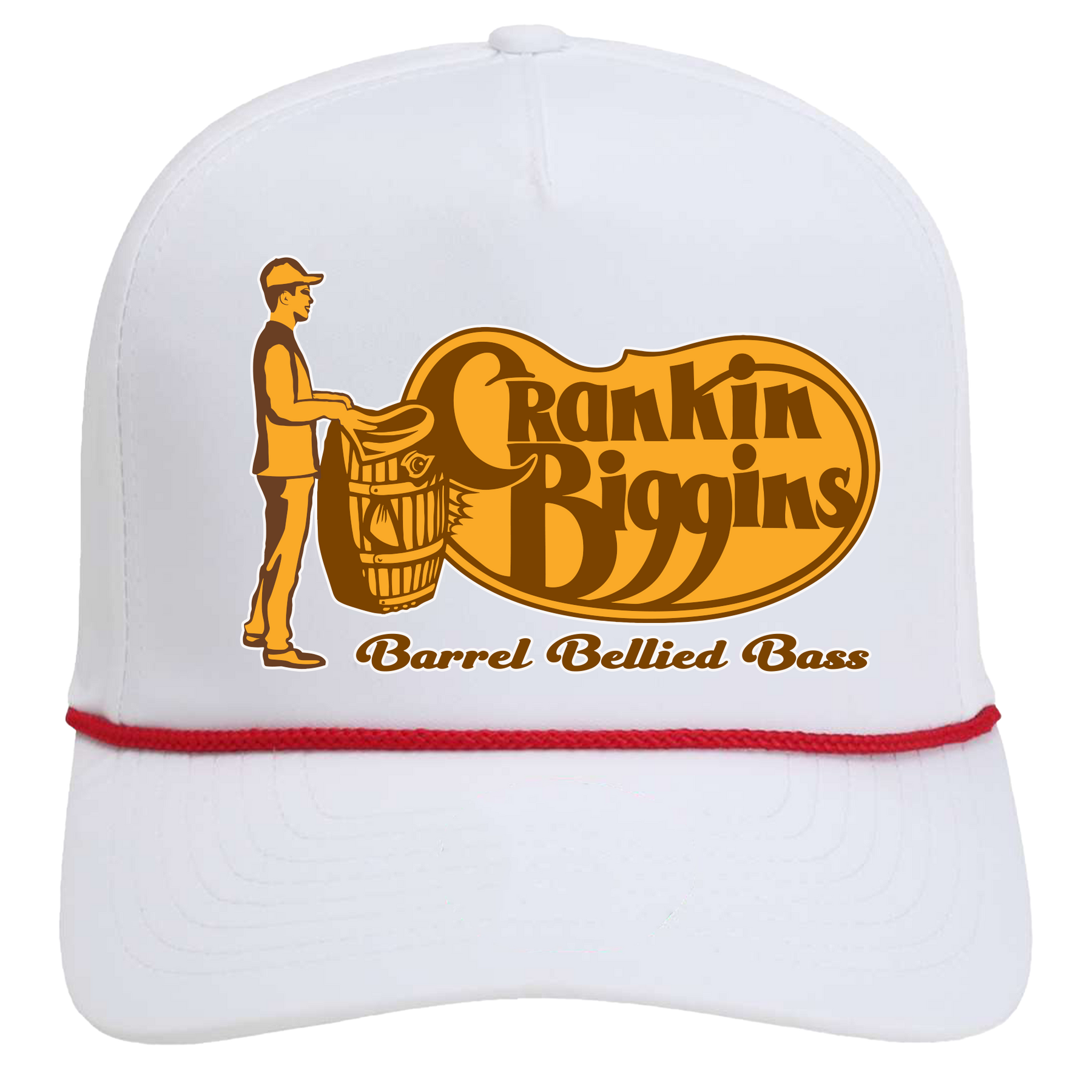 Crankin Biggins LoGo Dad Caps