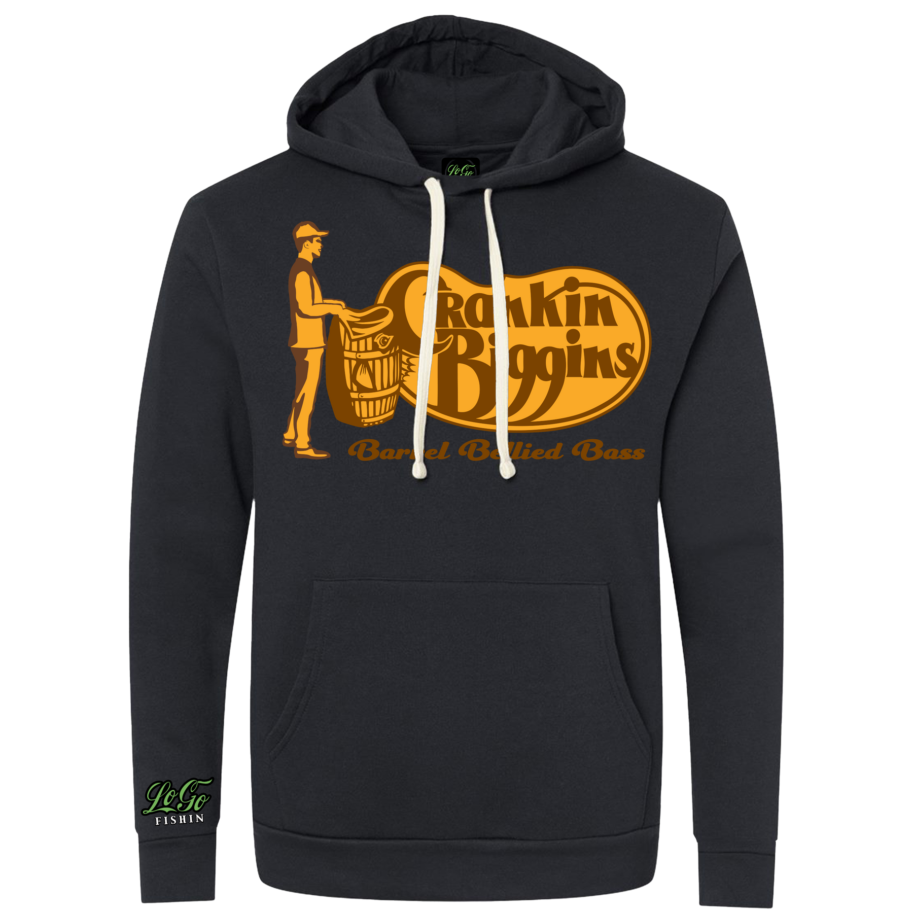 Crankin Biggins LoGo Hoodie